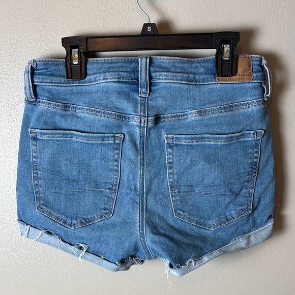 Casual Blue Jean Shorts for Women - Picture 5 of 6